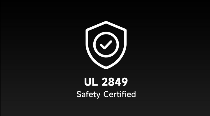 Kingbull literider 2.0 UL 2849 safety certified