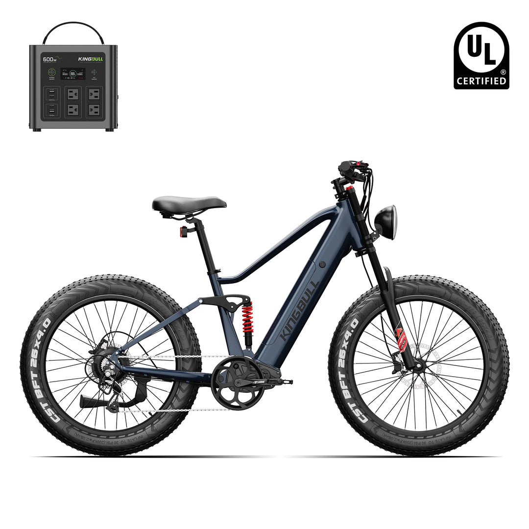 Kingbull Rover 2.0 electric bike with power station