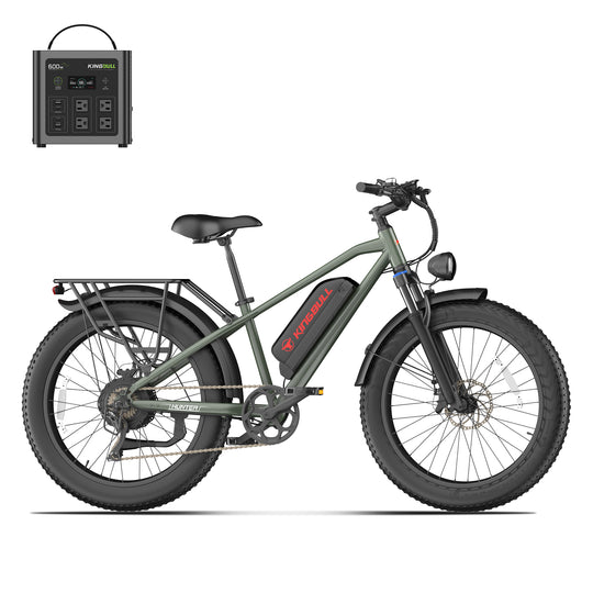Kingbull Hunter 2.0S | Mountain Fat Tire Electric Bike
