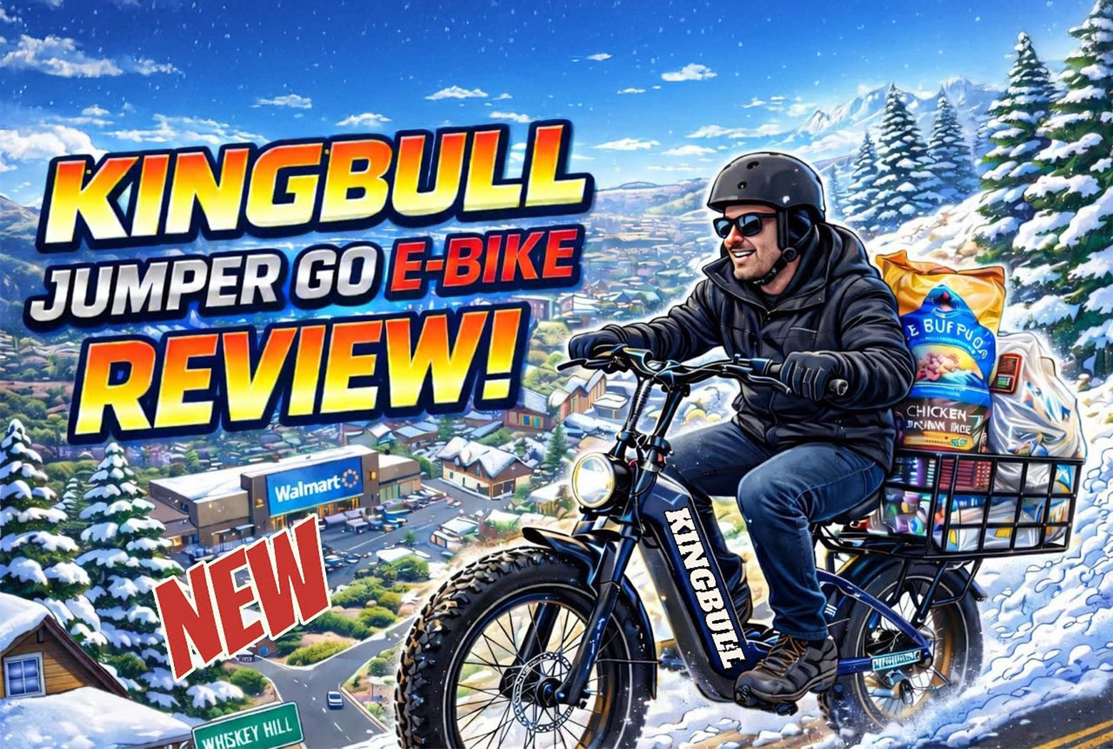 Kingbull Jumper Go Off Road ebike New Review