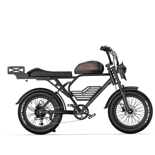 Kingbull Expedition | All-Terrain Moped-Style Electric Bike