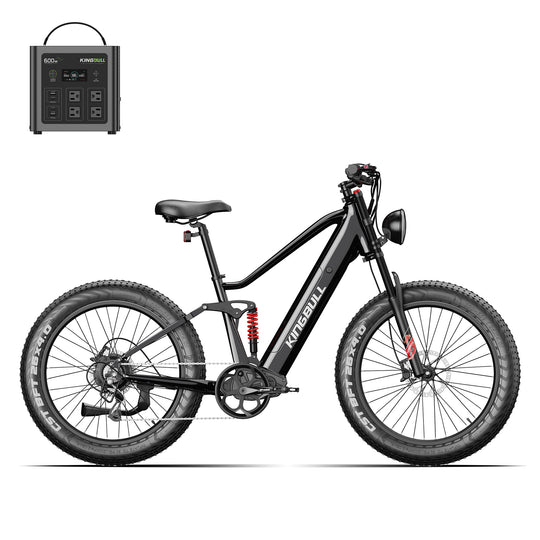 Kingbull Rover 2.0 electric bike with power station