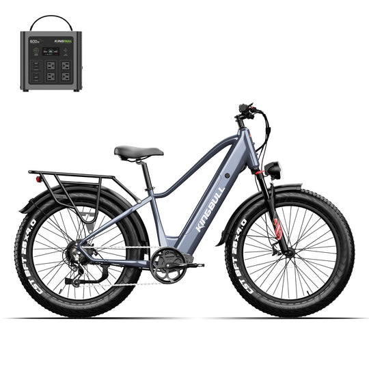 Kingbull Discover2.0 | Premium Off-road & City Electric Bike with power station