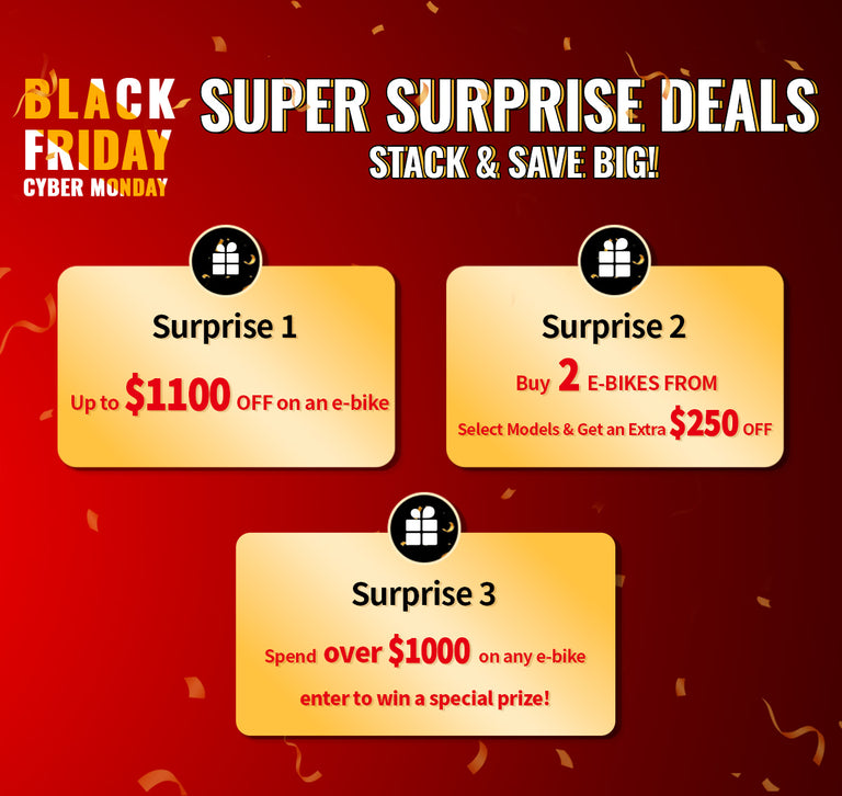 Description of kingbull’s 3 Black Friday offers