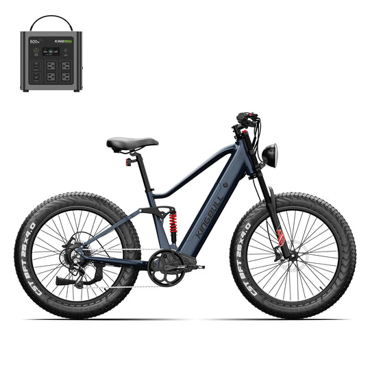 Kingbull Rover 2.0 electric bike with power station