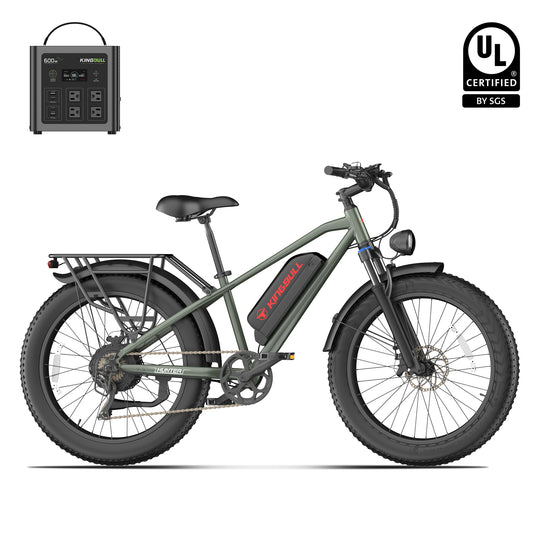 Kingbull Hunter 2.0S | Mountain Fat Tire Electric Bike