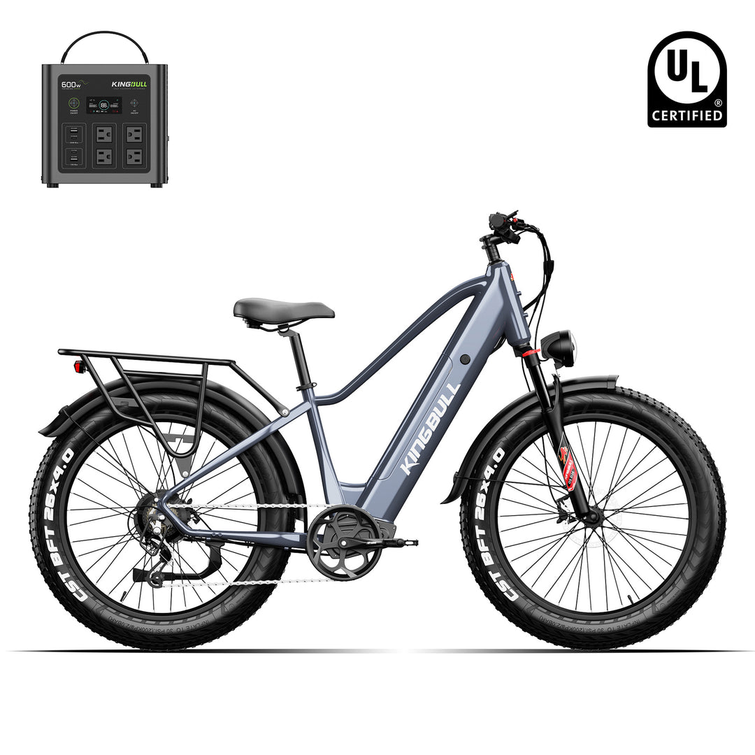 Kingbull Discover2.0 | Premium Off-road & City Electric Bike with power station