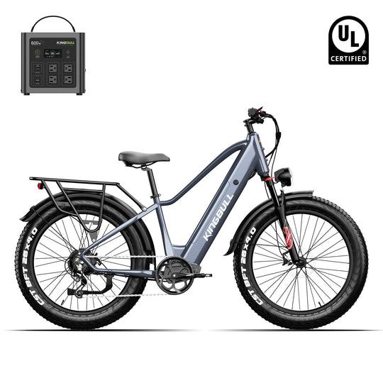 Kingbull Discover2.0 | Premium Off-road & City Electric Bike with power station