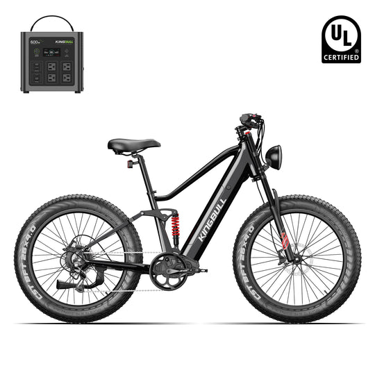 Kingbull Rover 2.0 electric bike with power station
