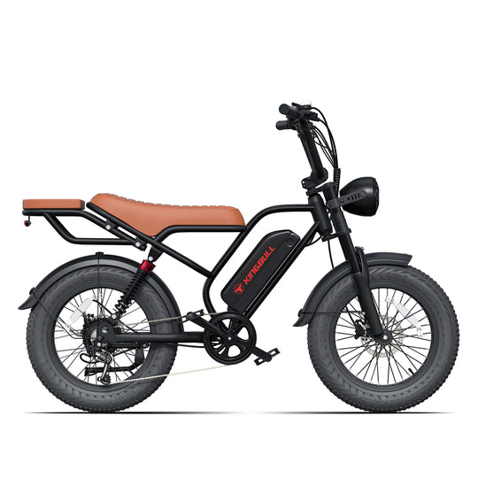 Kingbull Ranger | Vintage Off-Road Electric Bike