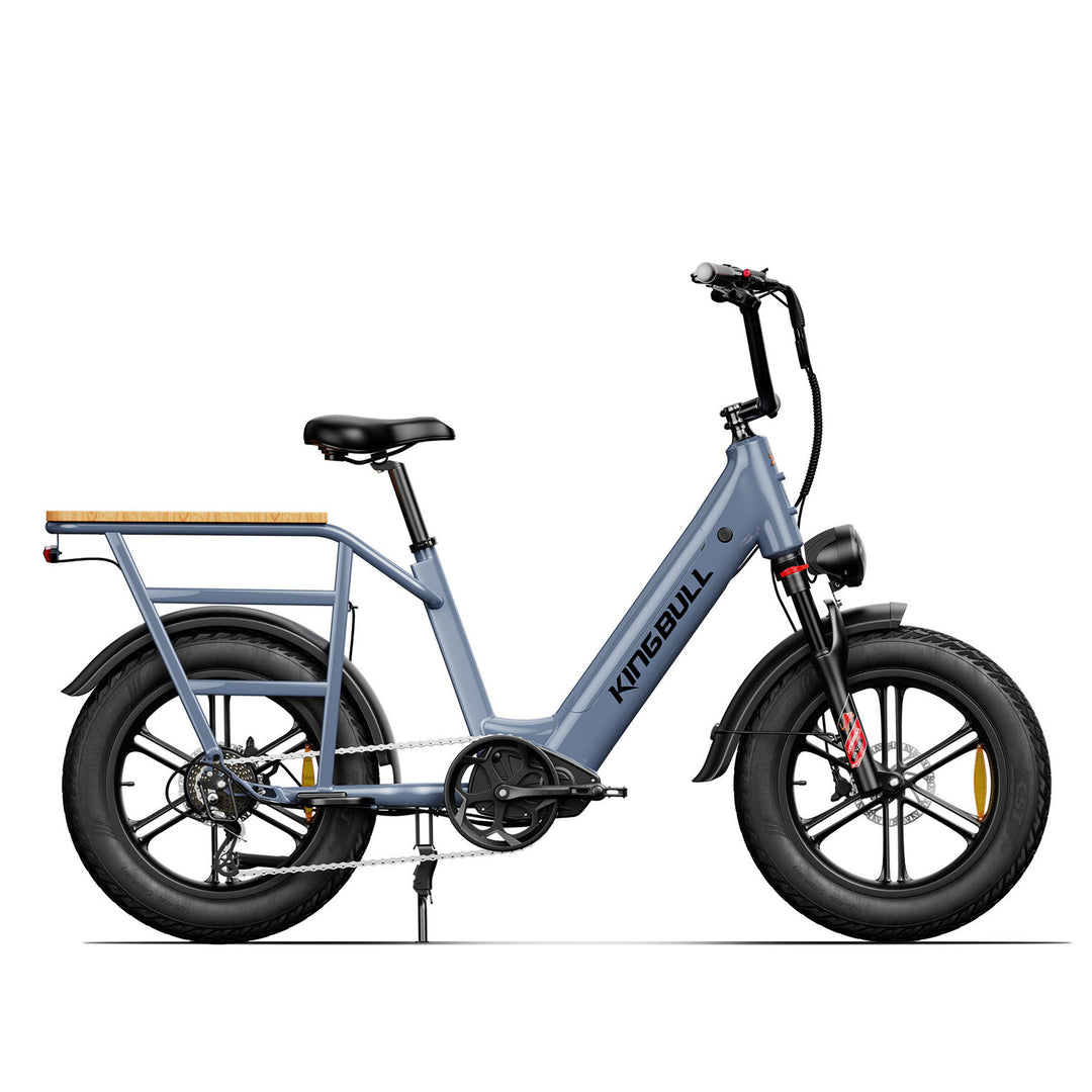 Kingbull Voyager 2.0 | Fat Tire Electric Cargo Bike