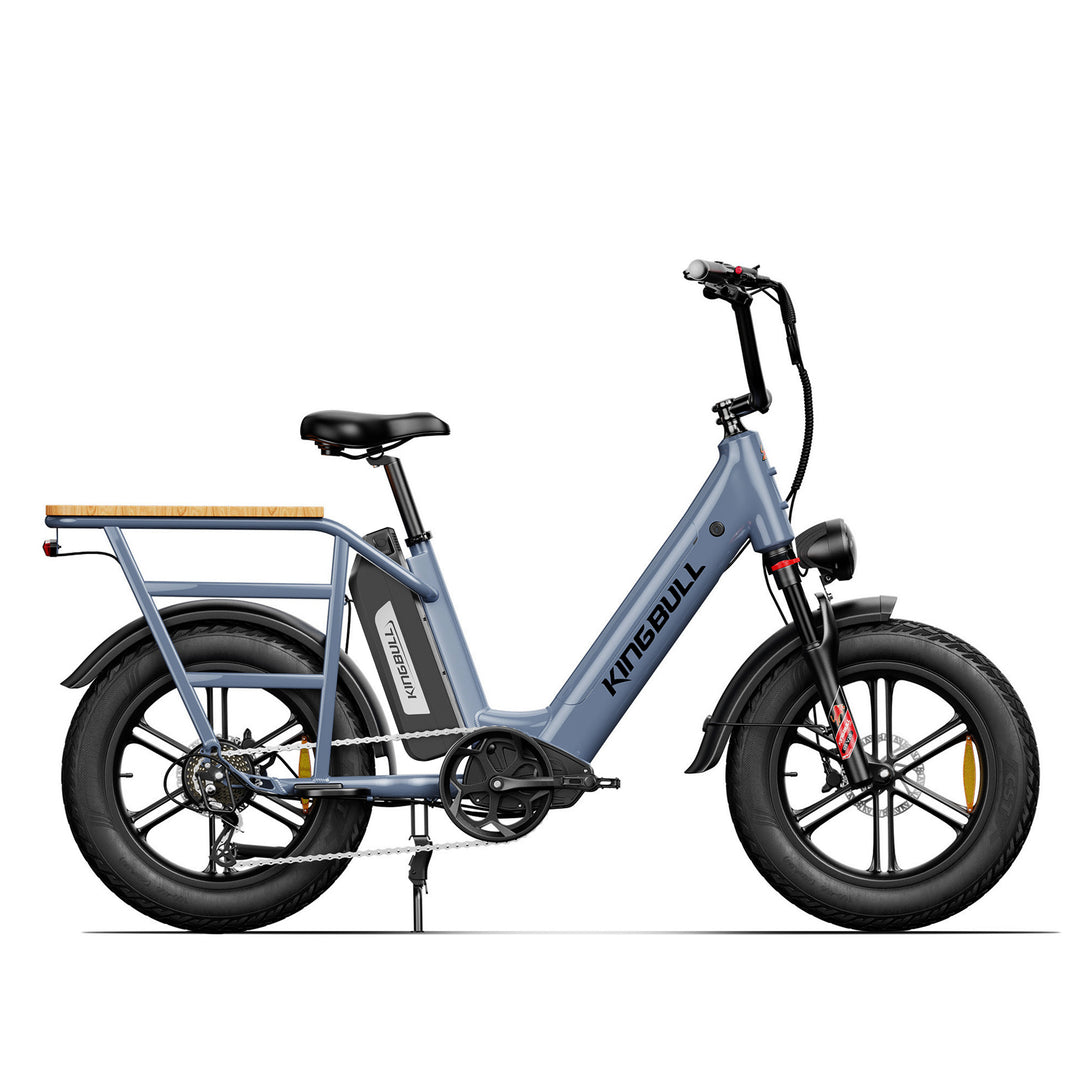 Kingbull Dual Battery Voyager 2.0| Long Range Cargo Electric Bike
