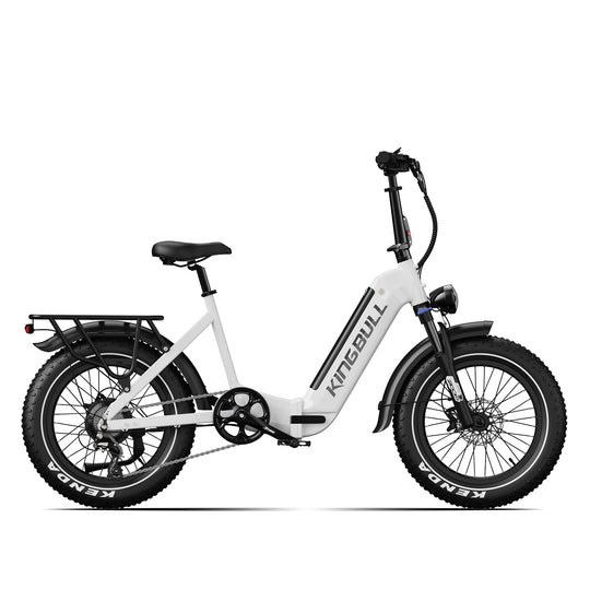 Kingbull Verve | Long Range Fat Tire Folding Electric Bike