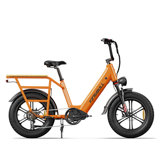 Kingbull Voyager 2.0 | Fat Tire Electric Cargo Bike