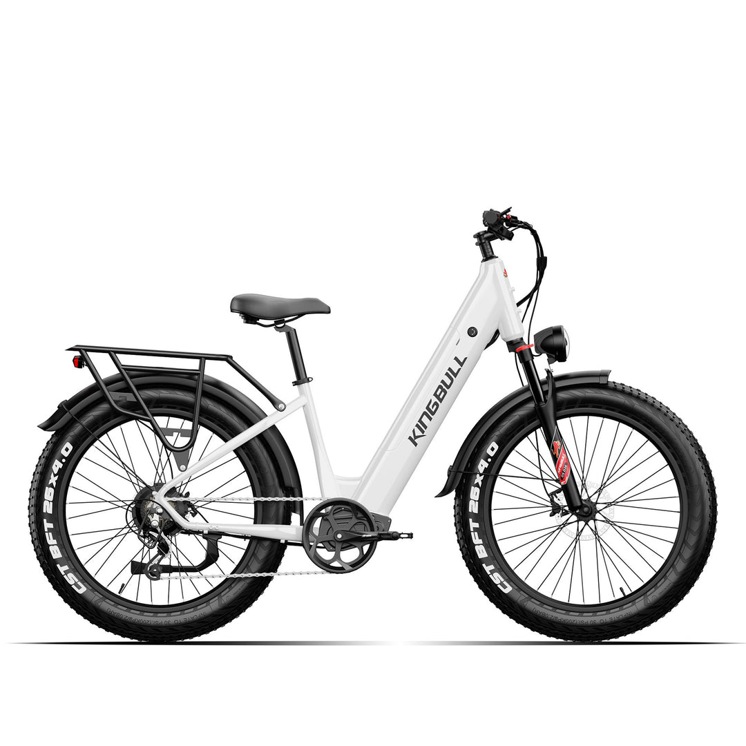 Kingbull Discover ST 2.0 | Premium Off-road & City Electric Bike