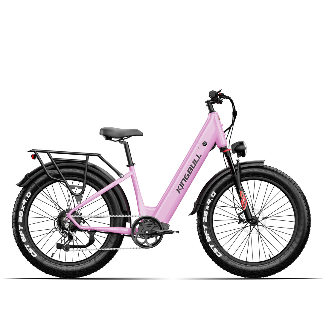 Kingbull Discover ST 2.0 | Premium Off-road & City Electric Bike