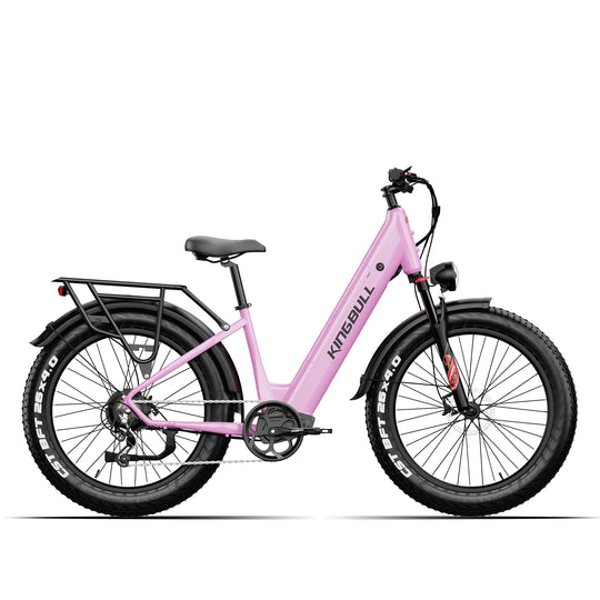 Kingbull Discover ST 2.0 | Premium Off-road & City Electric Bike