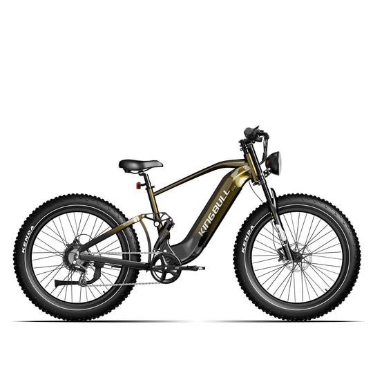 EX Titan | Premium Full Suspension Electric Mountain Bike
