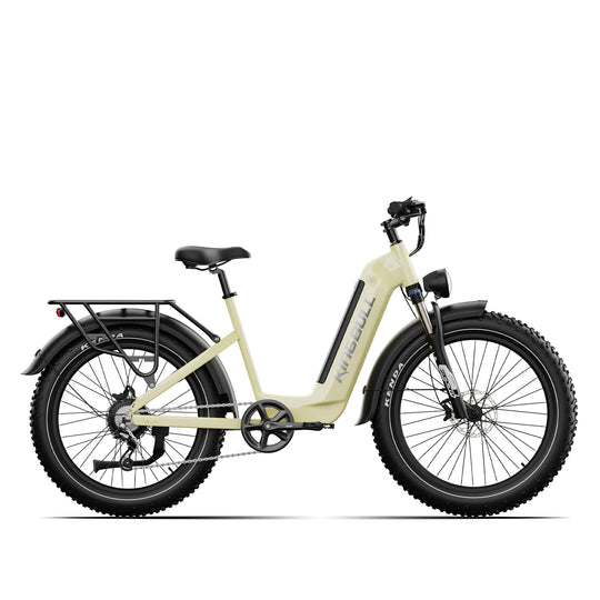 Trekker | Premium Step-Through Electric City Bike