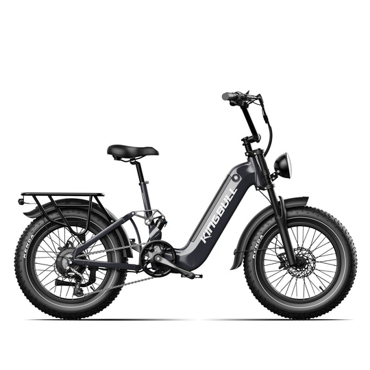 Jumper Go | 20" Full Suspension All Terrain Electric Bike