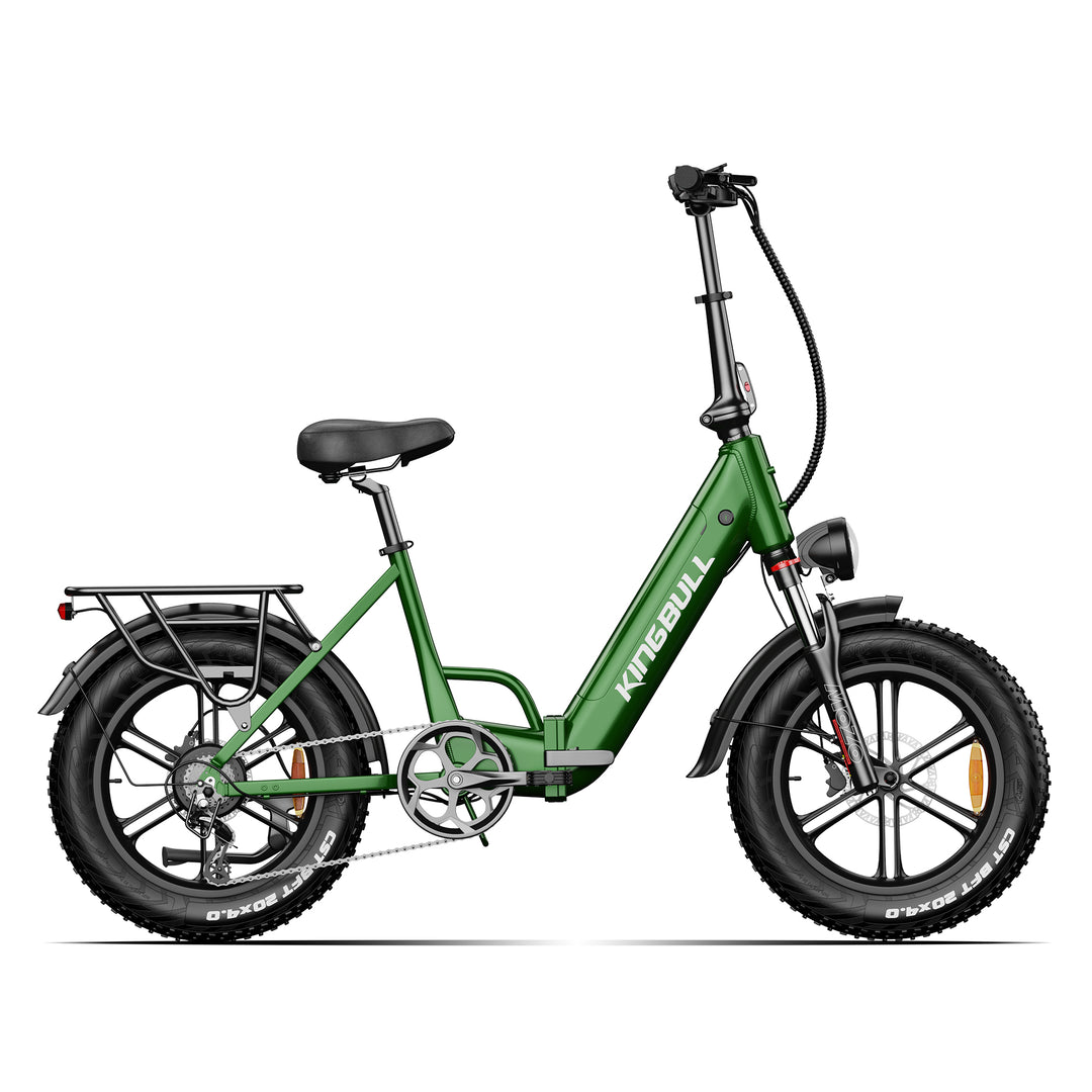 Kingbull Literider 2.0 | All Terrain Fat Tire Folding Electric Bike