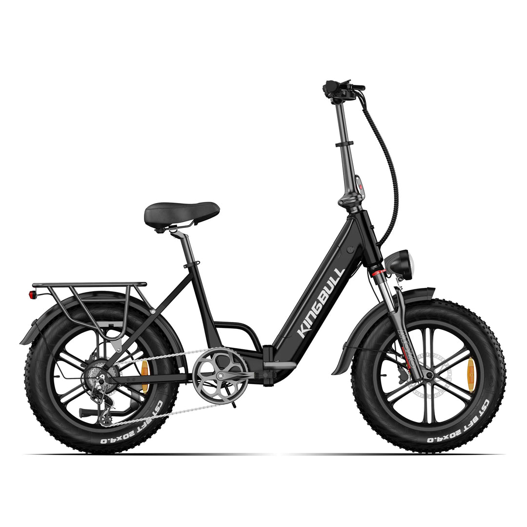 Kingbull Literider 2.0 | All Terrain Fat Tire Folding Electric Bike