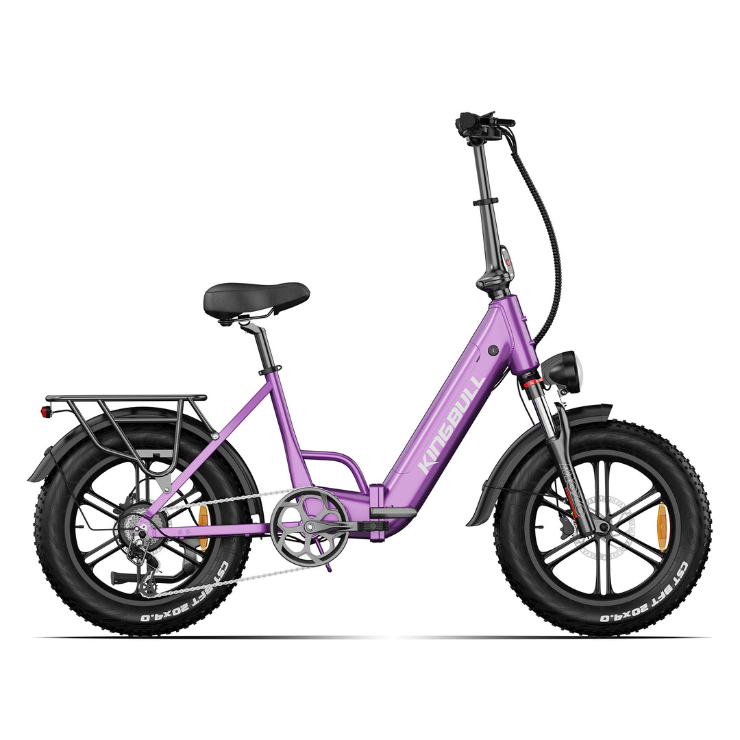 Kingbull Literider 2.0 | All Terrain Fat Tire Folding Electric Bike