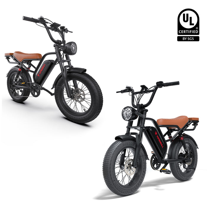 Kingbull Ranger | Vintage Off-Road Electric Bike