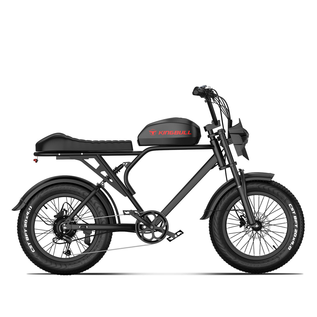 Kingbull Expedition All-Terrain Moped-Style Electric Bike