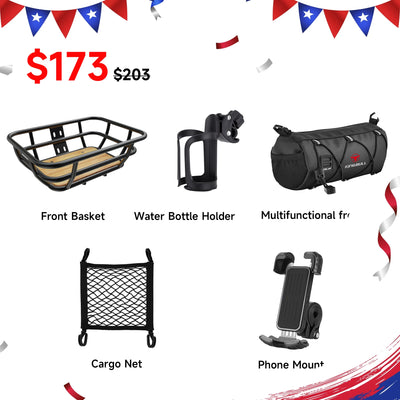 Front Basket Kit
