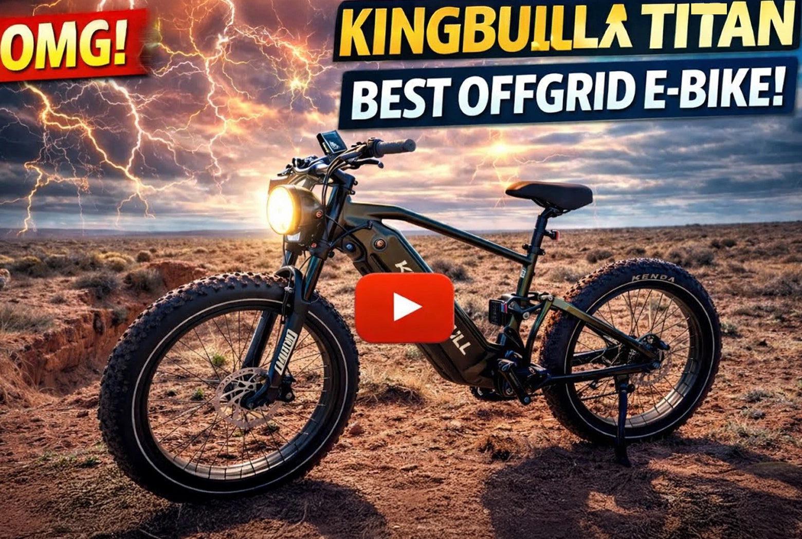 Kingbull EX Titan Off-Road ebike Review