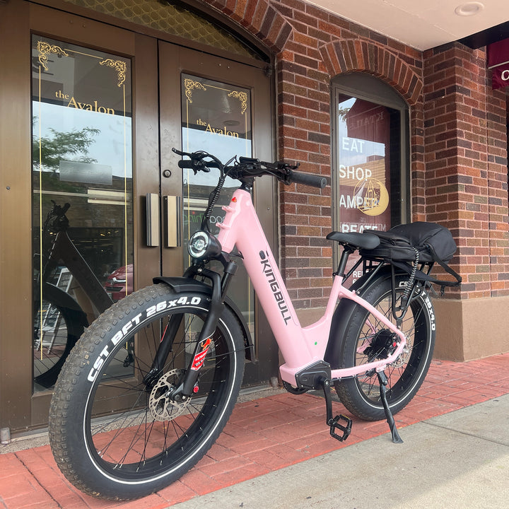 Kingbull Discover ST 2.0 Commuter Fat Tire Ebike - range up to 60miles