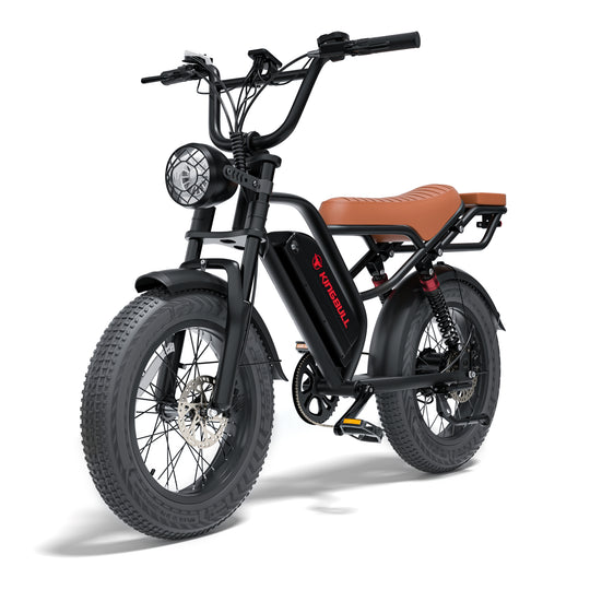 Kingbull Ranger ebike side view