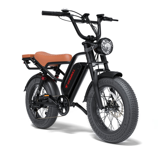 Kingbull Ranger electric Moped bike
