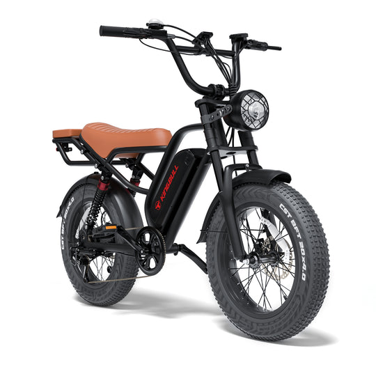 Kingbull Ranger e-bike side view