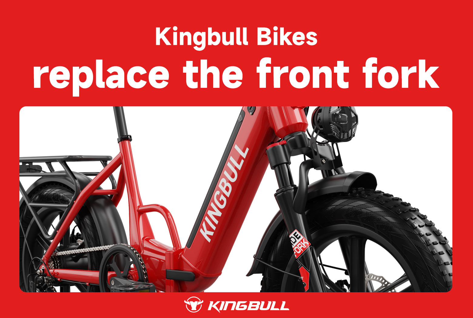 How to Replace the Front Fork