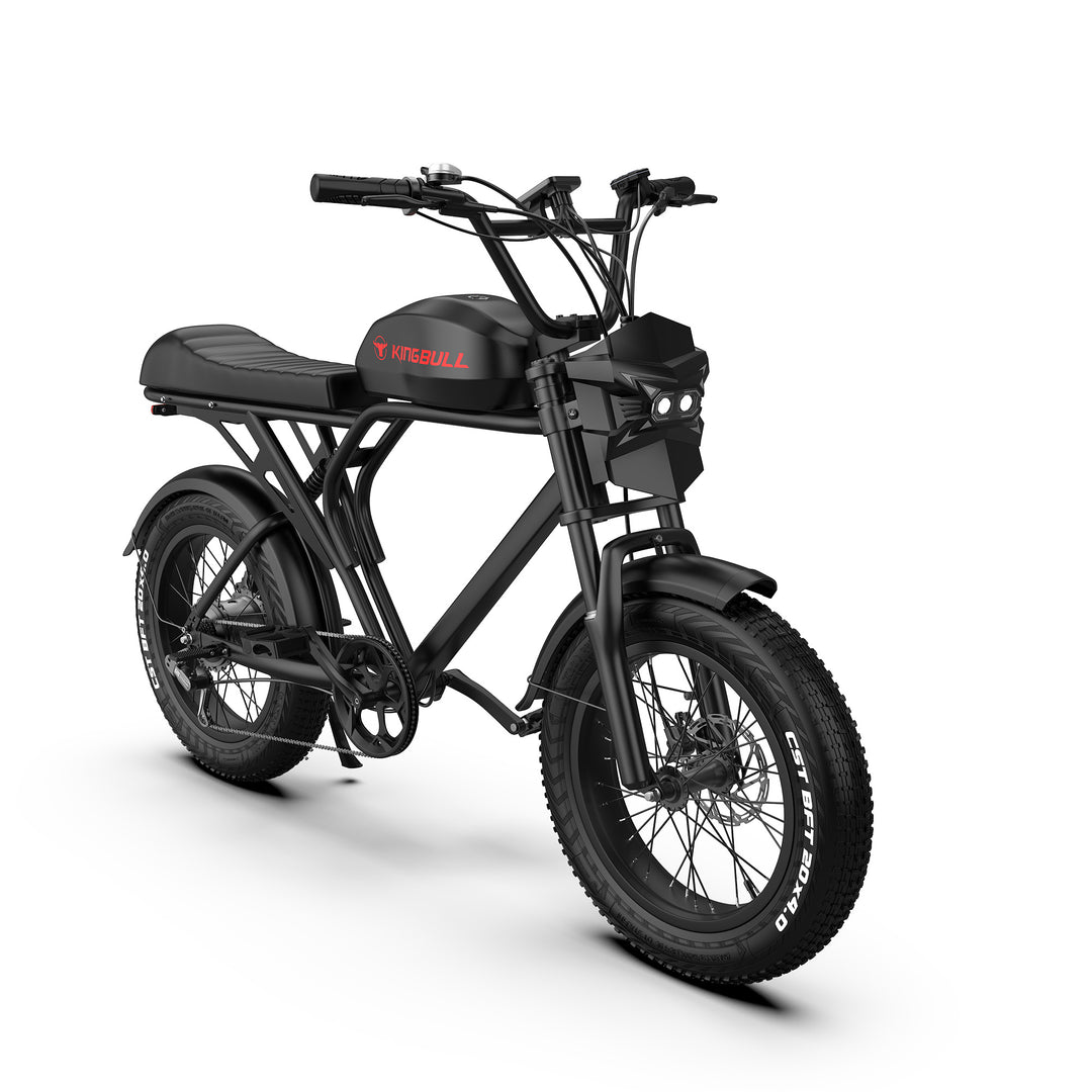 Kingbull Expedition | All-Terrain Moped-Style Electric Bike