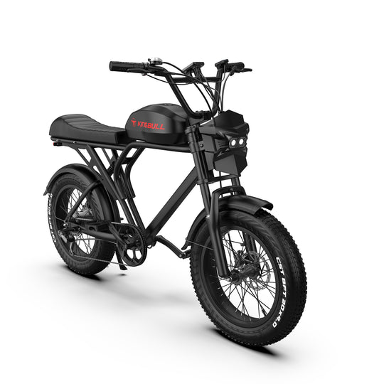 Kingbull Expedition | All-Terrain Moped-Style Electric Bike