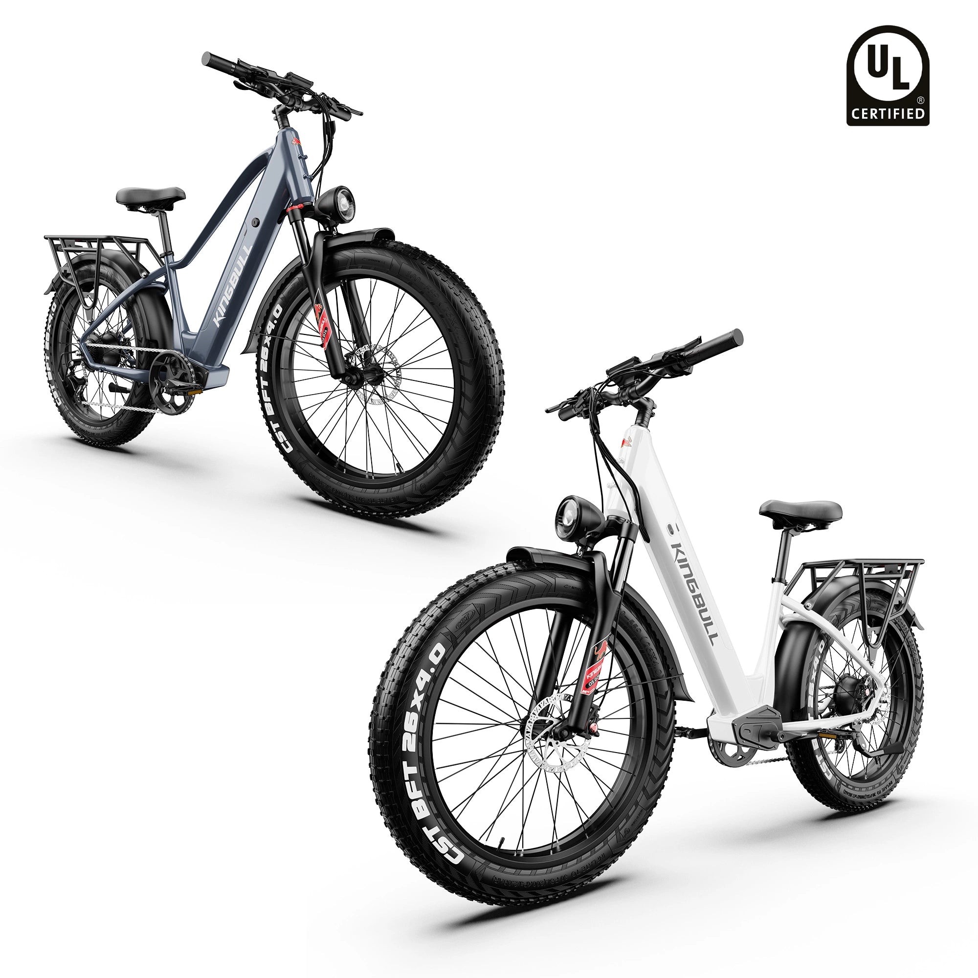Double Kingbull Discover (ST) 2.0 ebike with UL