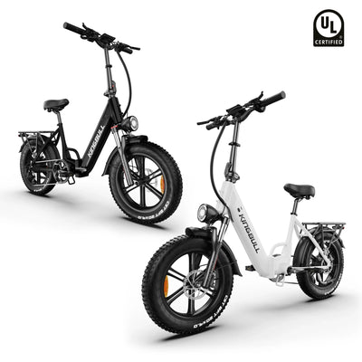 Double Kingbull Literider 2.0 | All Terrain Folding Electric Fat Bike