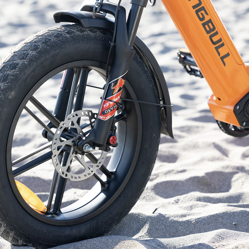 suspension fork – Kingbull Voyager2.0 e-bike