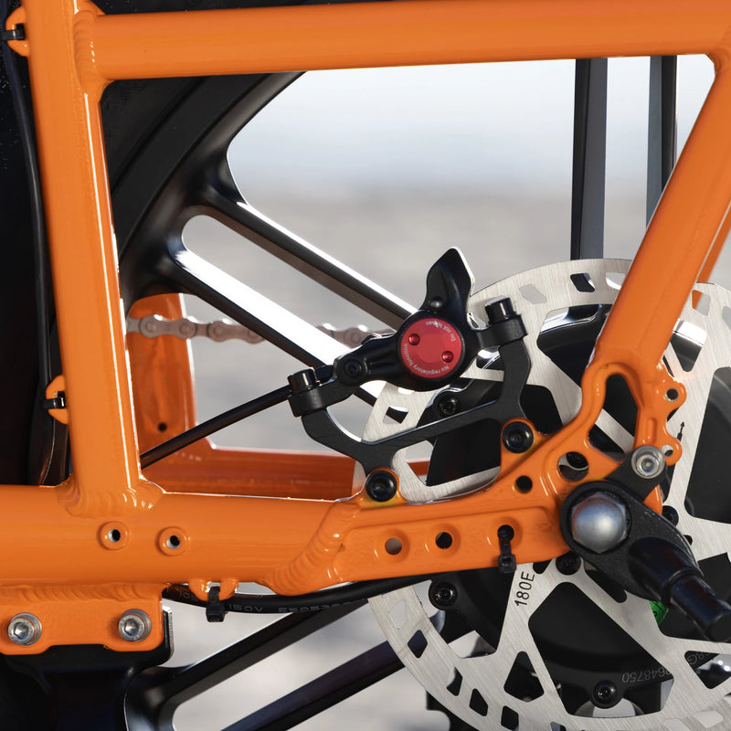 zoom hydraulic brake – Kingbull Voyager2.0 e-bike