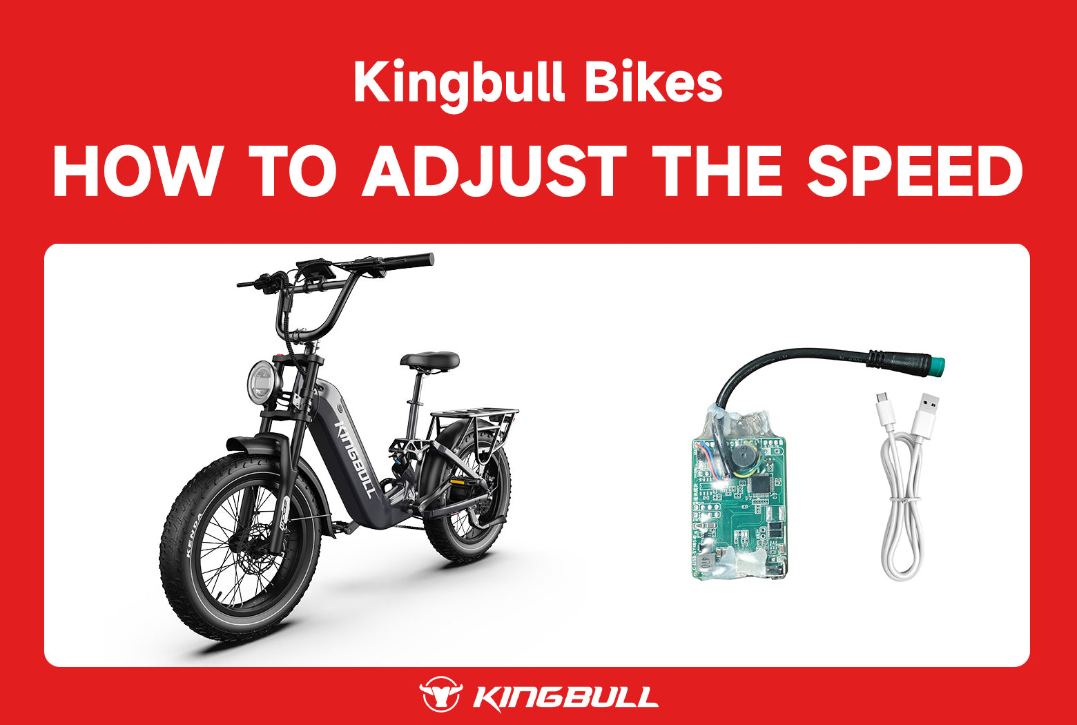 Unlock The Throttle Speed To 28 Mph with The Programmer.