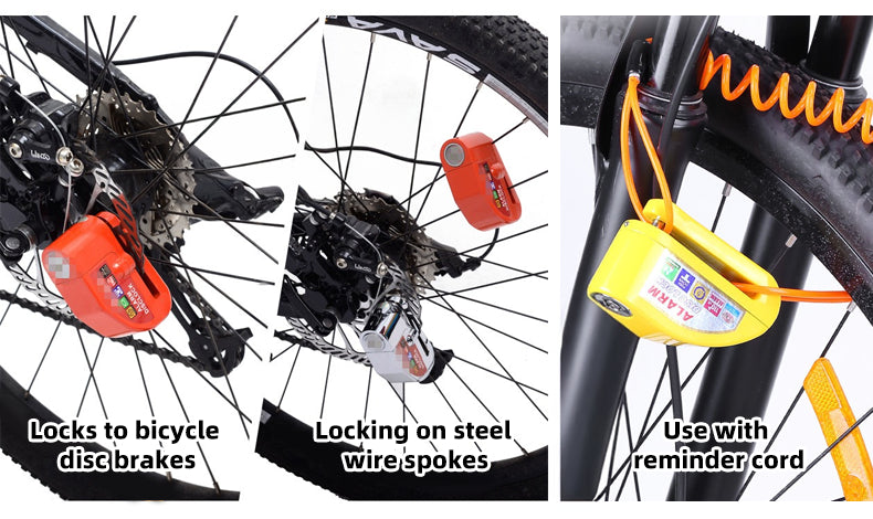 Bike Alarm-Kingbull