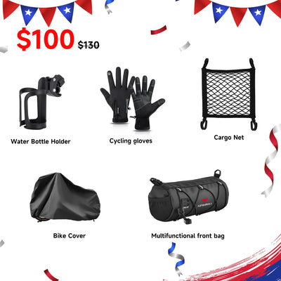 Bike Comfort & Safety Pack