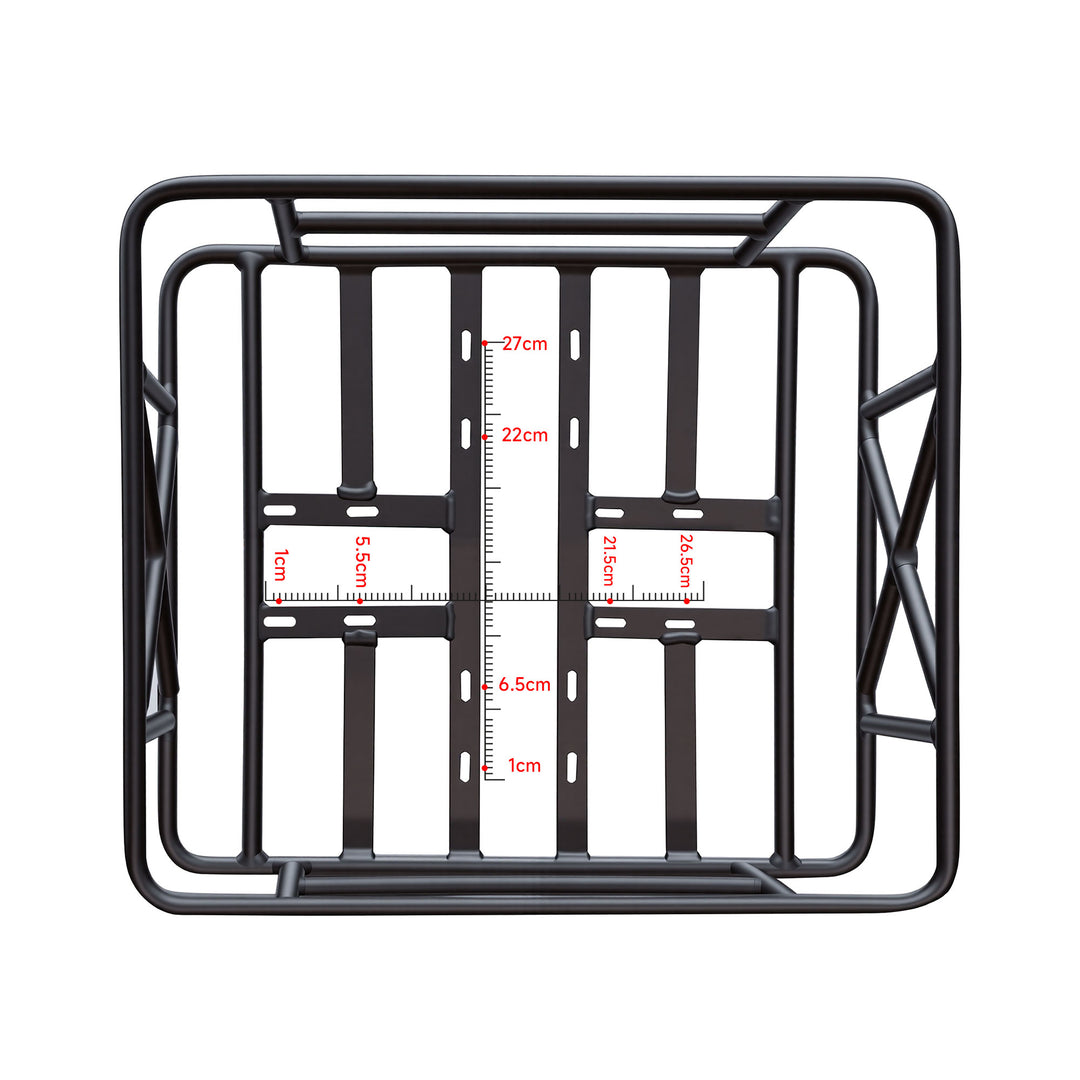 Kingbull rear basket size