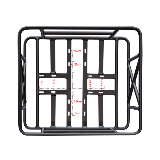 Kingbull rear basket size