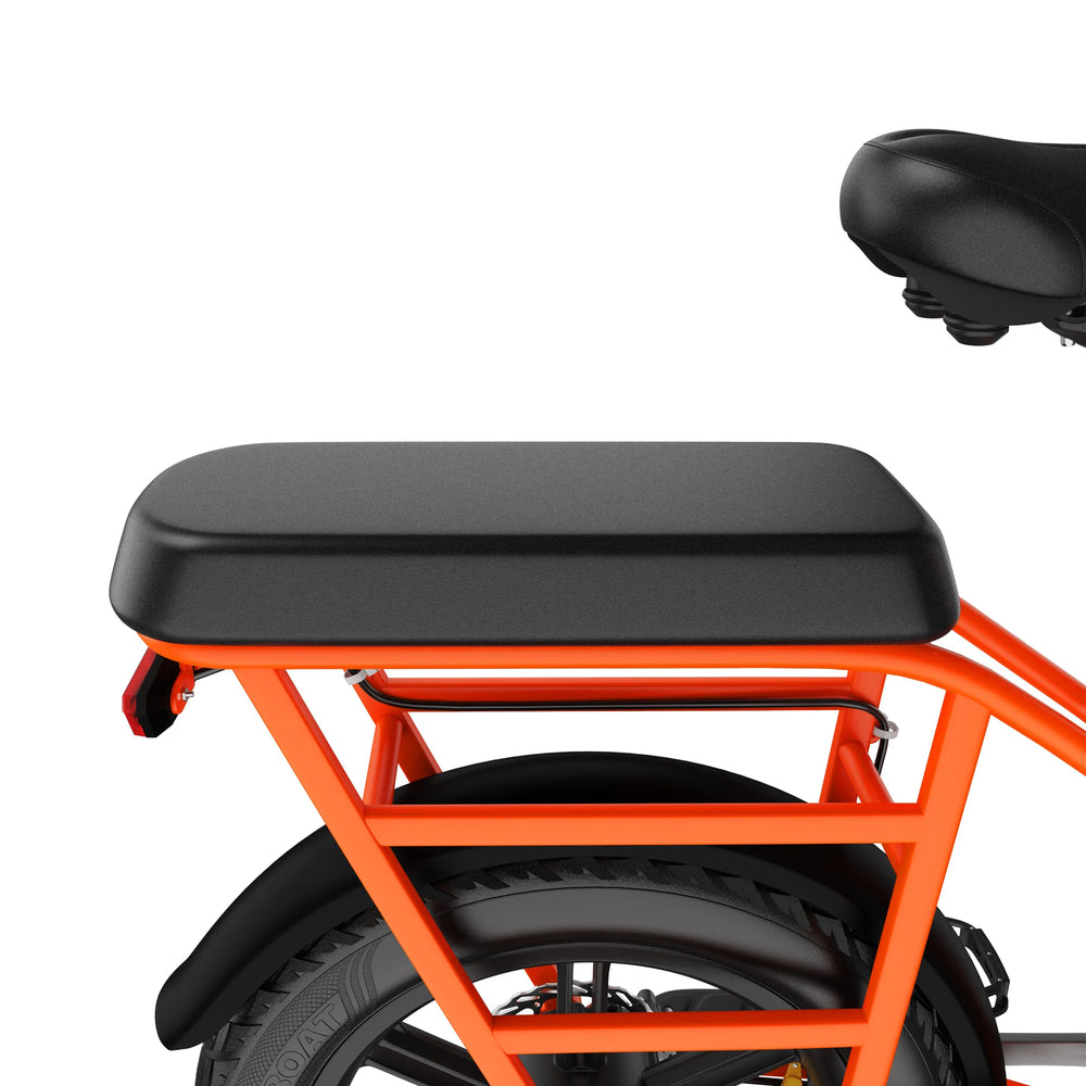 Bike Passenger Seat Cushion-Kingbull