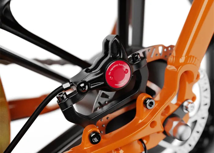 Dual battery Voyager2.0 Zoom hydraulic brake system