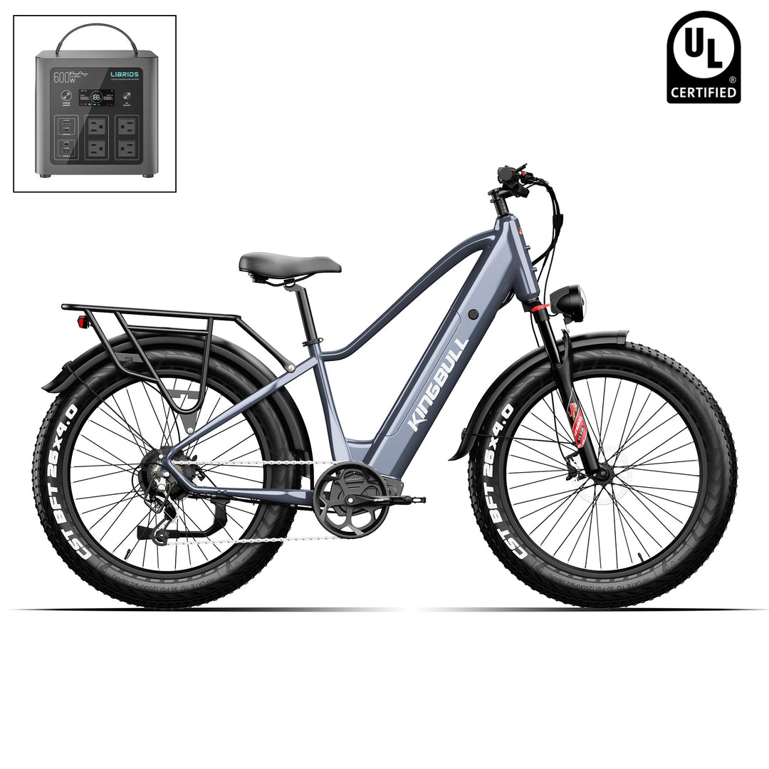 Kingbull Discover2.0 | Premium Off-road & City Electric Bike